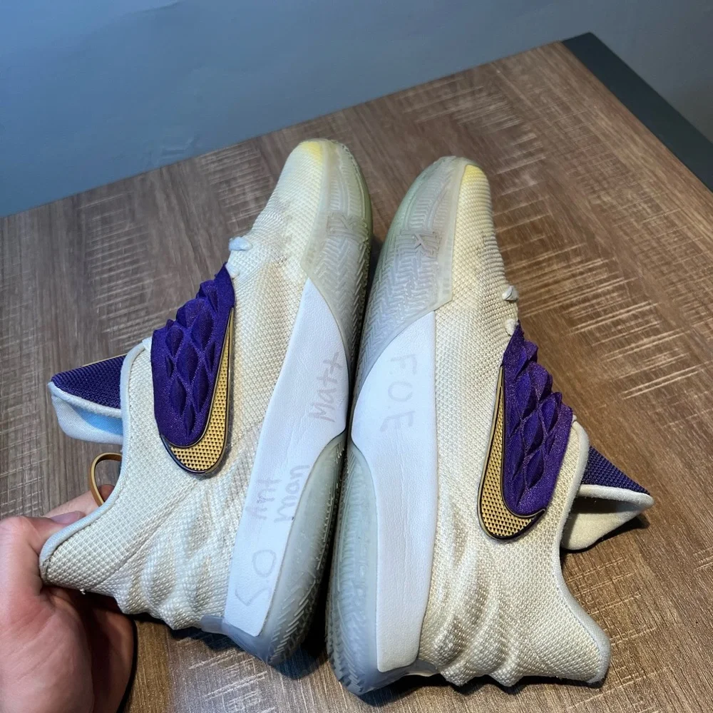 Nike Kyrie 1 Low‎ Basketball Shoes Purple AT8588-999 Men’s Size 10 Sneakers